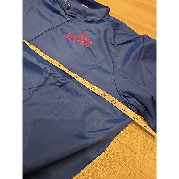 1987 Mike Tyson Las Vegas Thomas Boxing Fight Jacket SATIN Gloves VINTAGE Retro - Picture 5 of 10